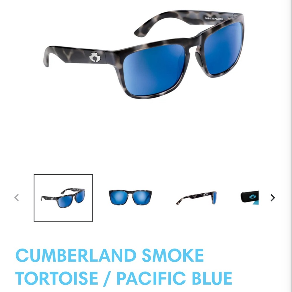 Blue Otter polarized sunglasses